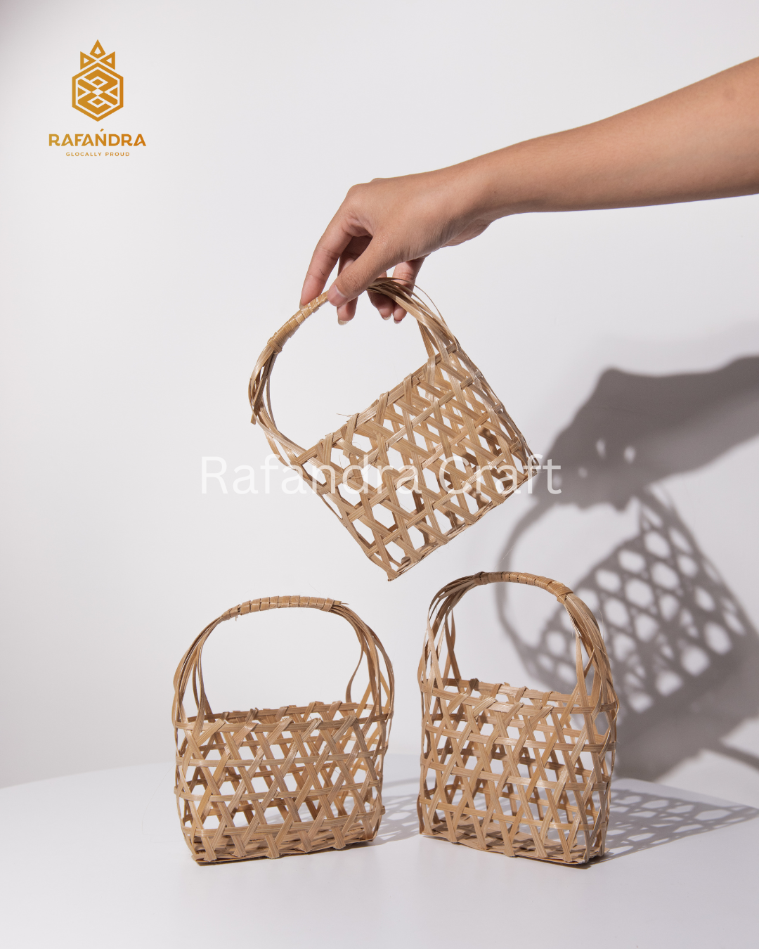 Bamboo Basket Bag (PK-KM8)